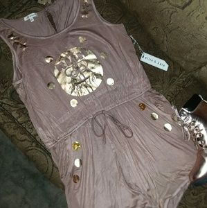 RICH & RECKLESS Rumper